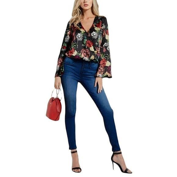 Guess Denim - GUESS High Rise Women's Denim Skinny Jeans